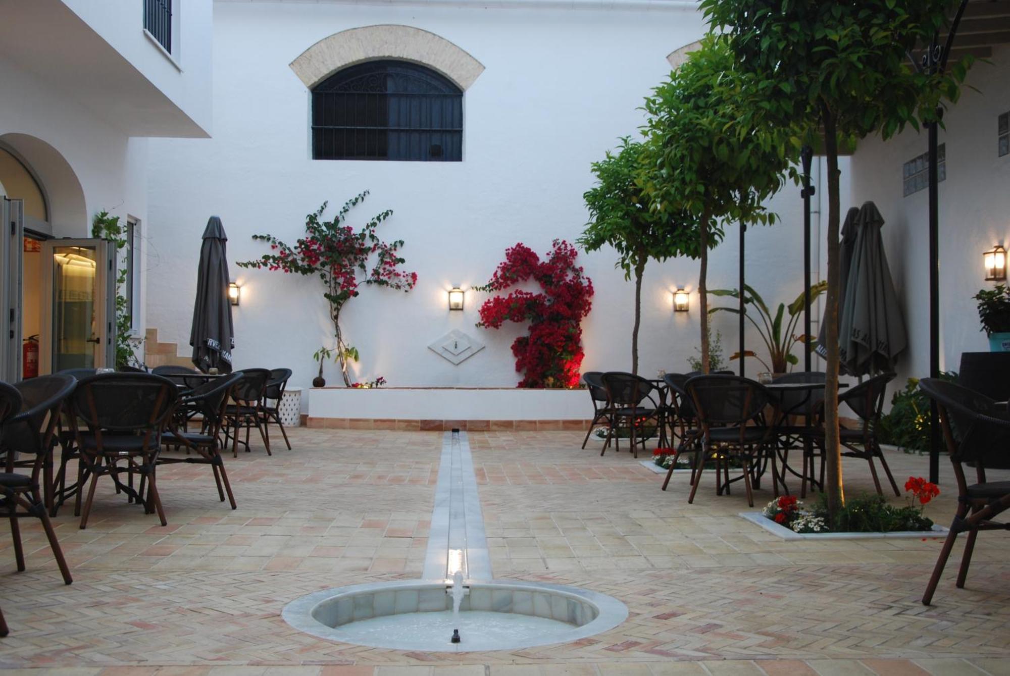 Albariza Hotel Boutique Sanlúcar de Barrameda Exterior foto