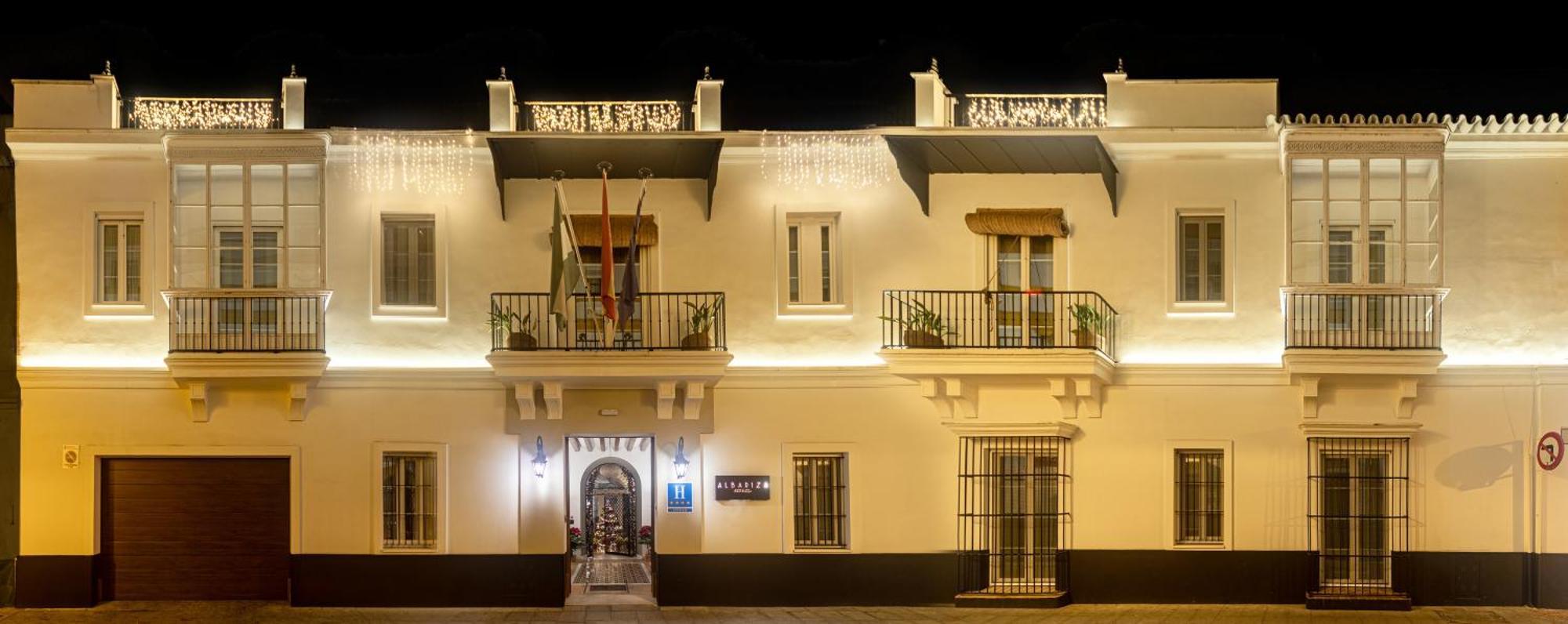 Albariza Hotel Boutique Sanlúcar de Barrameda Exterior foto